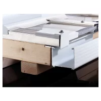 Alu-Regenrinne TJ90
6100 mm, pressblank