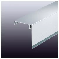 Wetterschenkel-Klemmdeckel preßblank
5000 mm