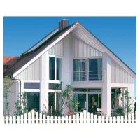 VP200 3-Brettoptik
PVC-Verkleidungspaneel 17 mm
200 x 3000 mm, WEIß