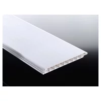 VP200 GLATT WEIß
PVC-Verkleidungspaneel
200 x 6000 mm, 17 mm