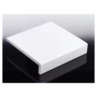 Winkelprofil PVC-Hartschaum
150x35x9 mm, 6000 mm
verkehrsweiß